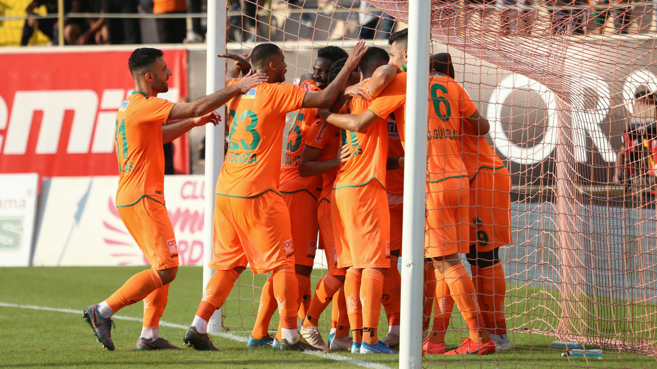 Alanyaspor, Çaykur Rizespor'u 5 golle geçti!
