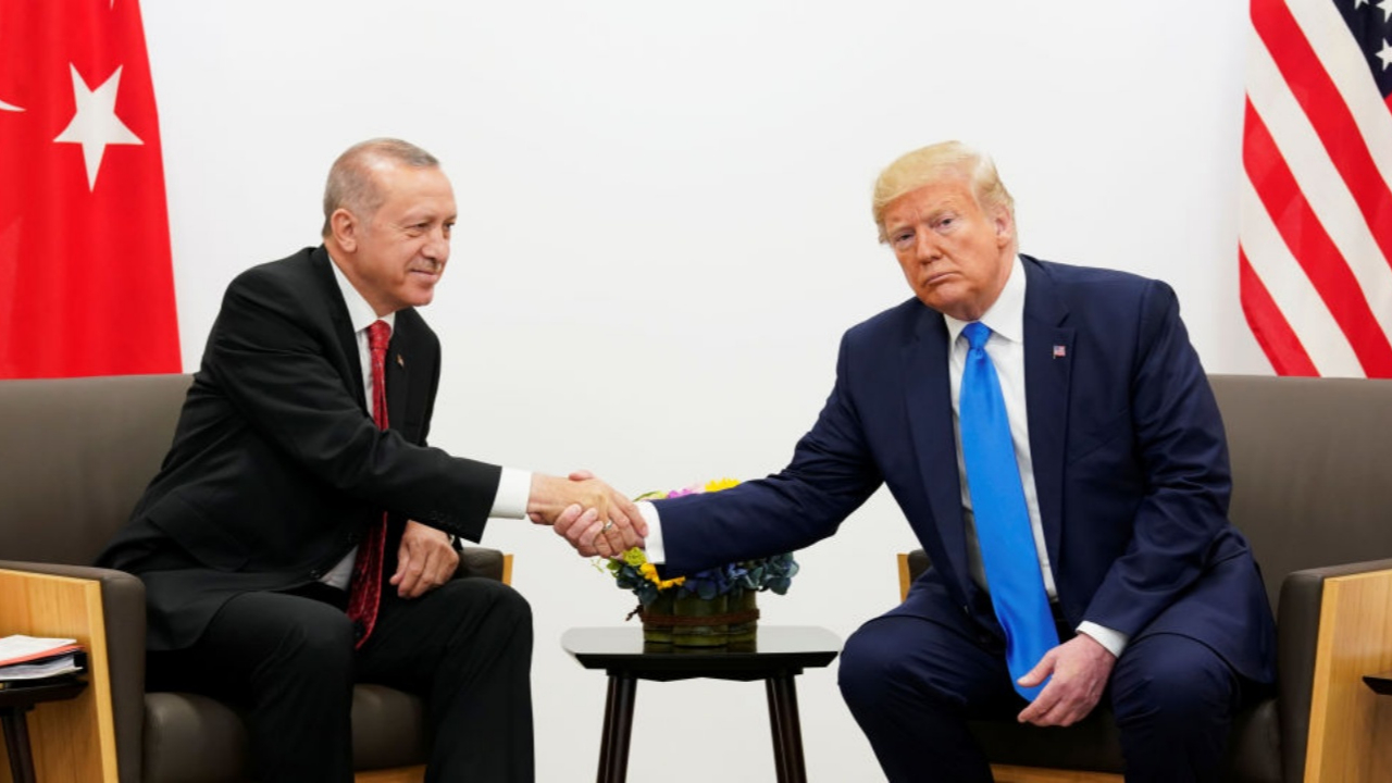 Erdoğan'dan yeni Tweet: Trump'la görüşmesini yazdı