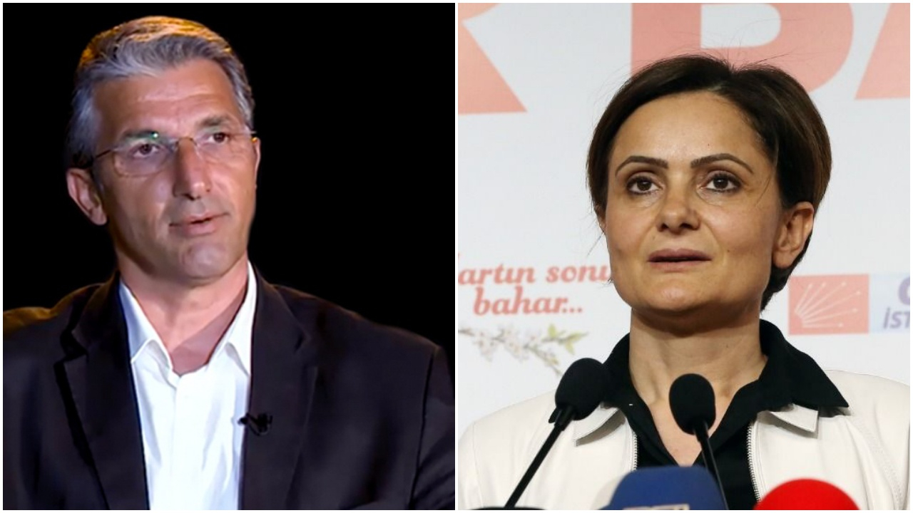 Nedim Şener'den Canan Kaftancıoğlu'na tokat gibi cevap!