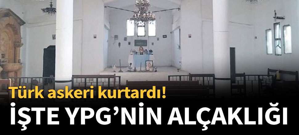 İşte YPG'nin kalleşliği!