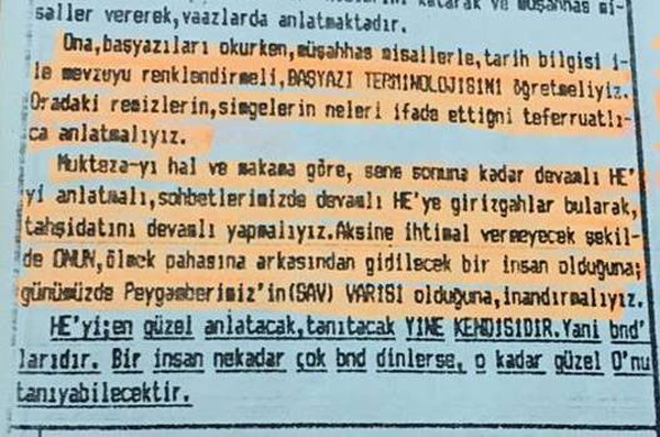 FETÖ’cülerin 'robot yetiştirme kitabı' ortaya çıktı