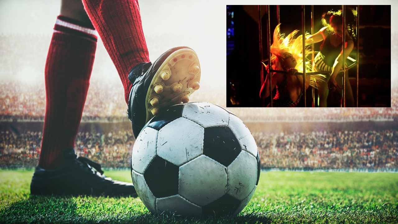 Ünlü futbolcuların artı 18'lik partisi deşifre oldu!