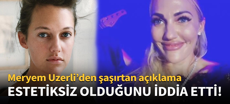 Estetiksiz olduğunu iddia etti!