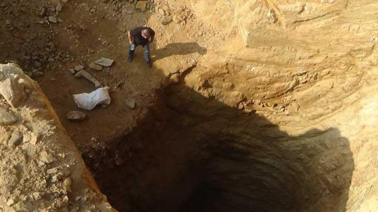 Çanakkale'de bulundu! Tam 40 metre derinliğinde...