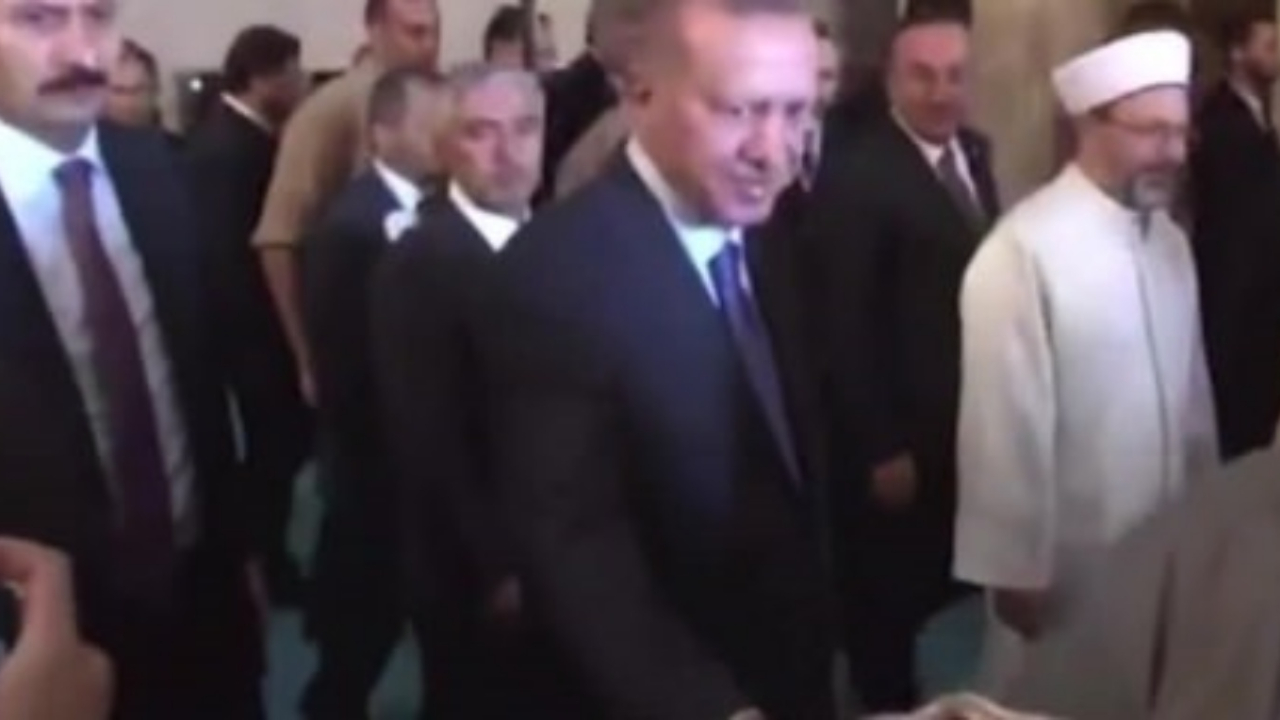 Erdoğan'ı gören Afrikalının tepkisi gülümsetti!