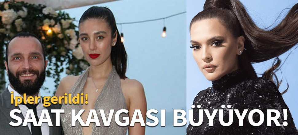 Saat kavgası büyüyor...