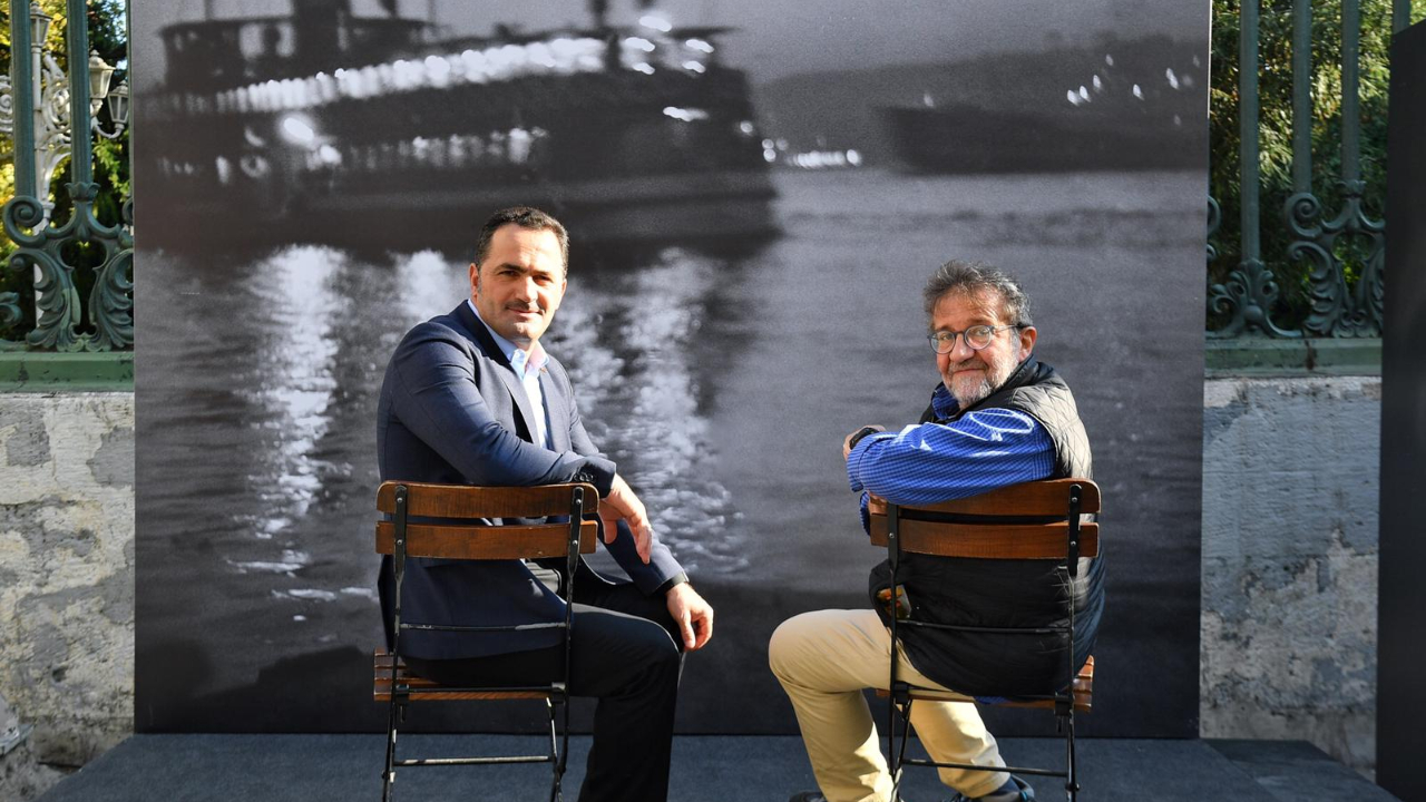Ara Güler Beyoğlu'nda anıldı...