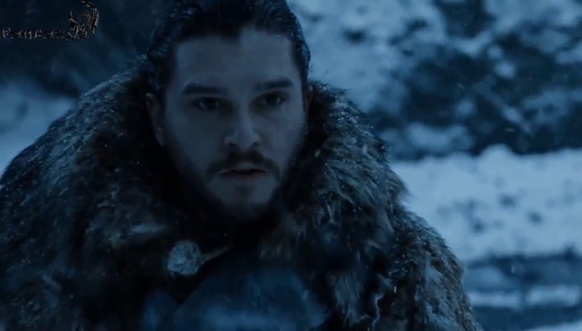 Game of Thrones 7.Sezon 6.Bölüm'de "All Star" ekibi duvarın arkasında!