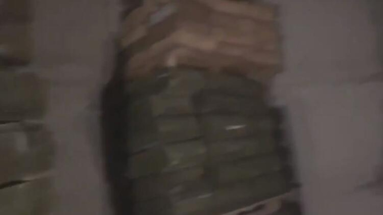 Büyük miktarda mühimmat ele geçirildi!
