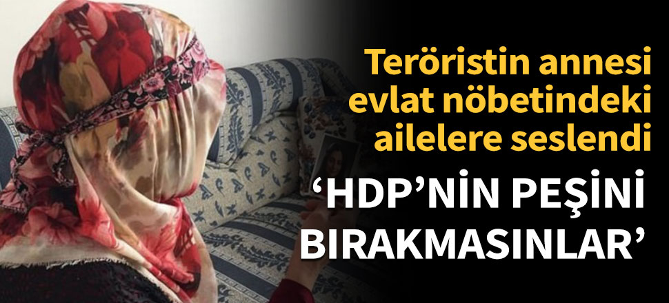 'HDP'nin yakasını bırakmasınlar'