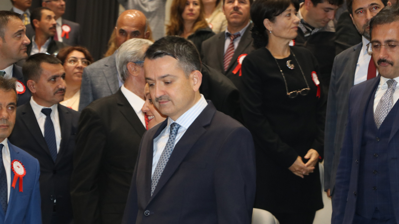 Ankara'da Bakan Bekir Pakdemirli: İsrail ve Hollanda’ya tohum satan ülke konumuna geldik
