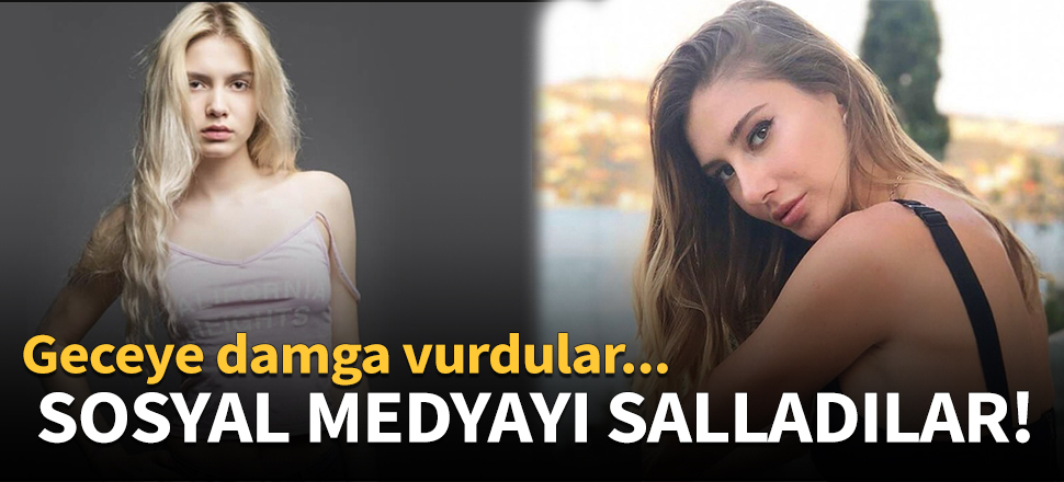 Sosyal medyayı salladılar!