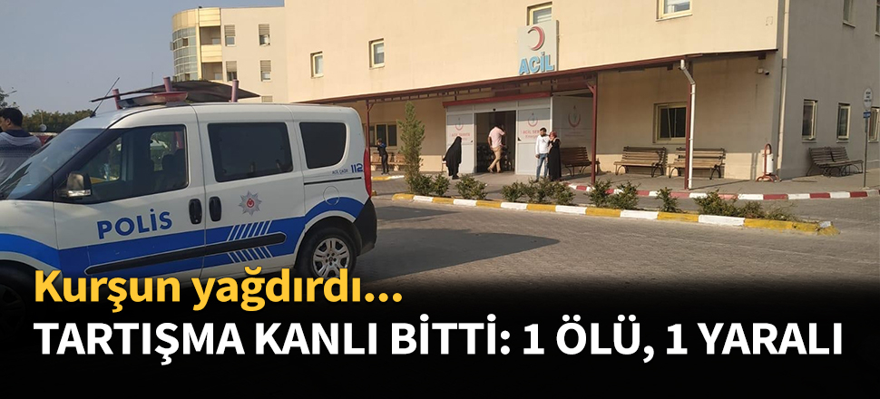 Kahvehanede kanlı tartışma: 1 ölü...