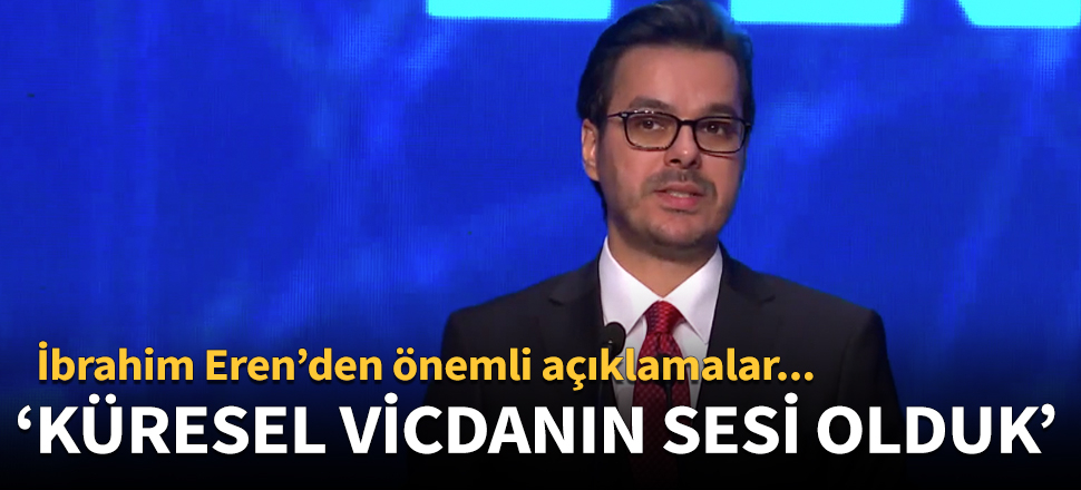 TRT Genel Müdürü İbrahim Eren, TRT World Forum 2019'da konuştu!
