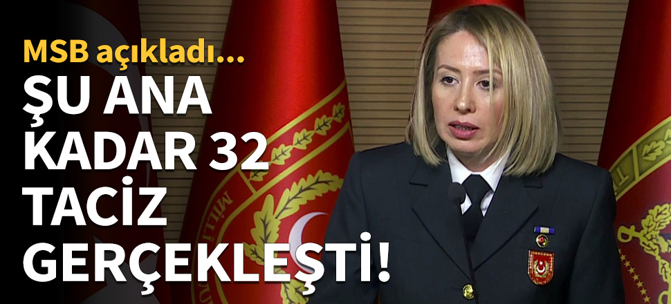 Şu ana kadar 32 taciz/ihlal gerçekleştirildi!