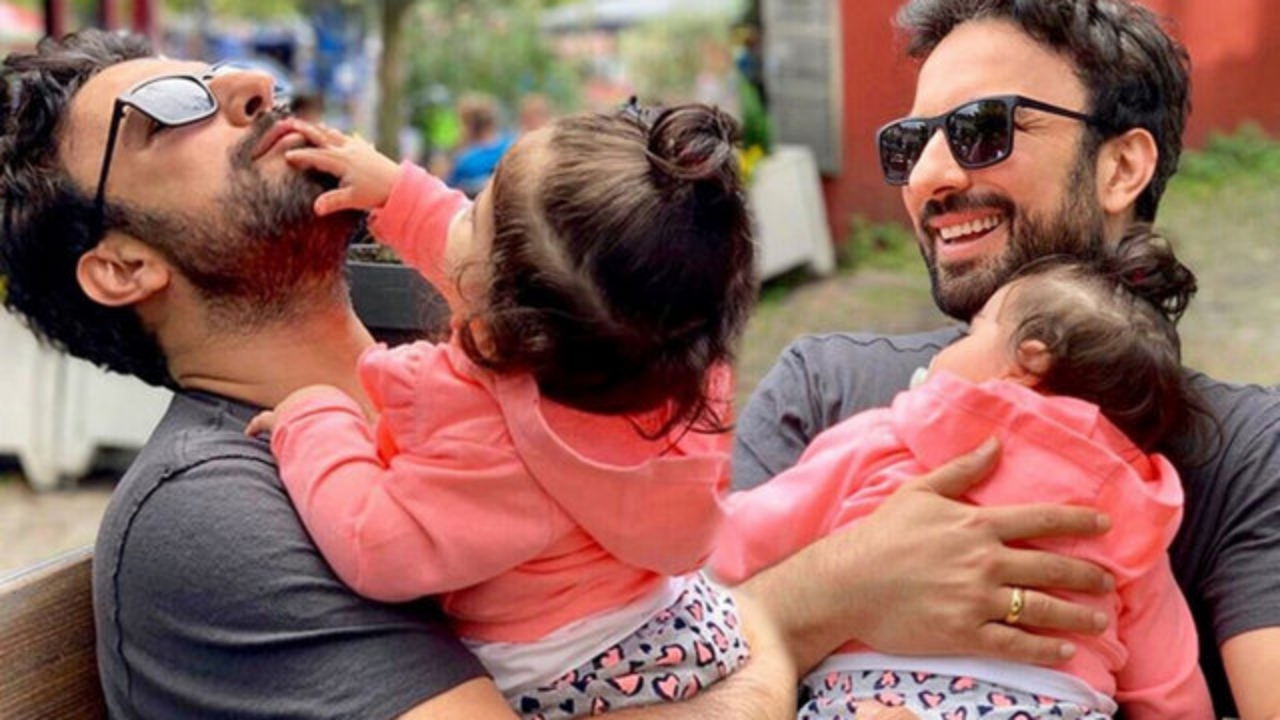 Tarkan kızıyla 'pazar pozu' verdi!