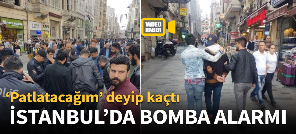 İstanbul'da bomba alarmı!