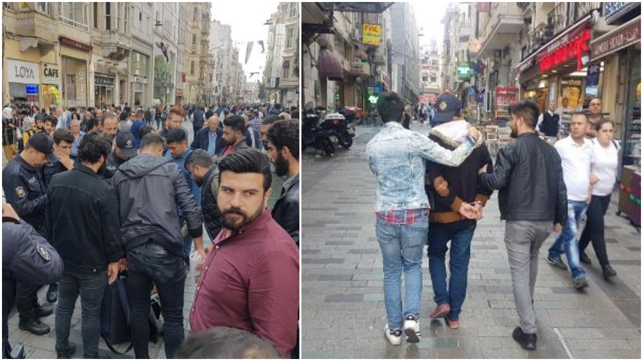 İstanbul'da hareketli anlar!
