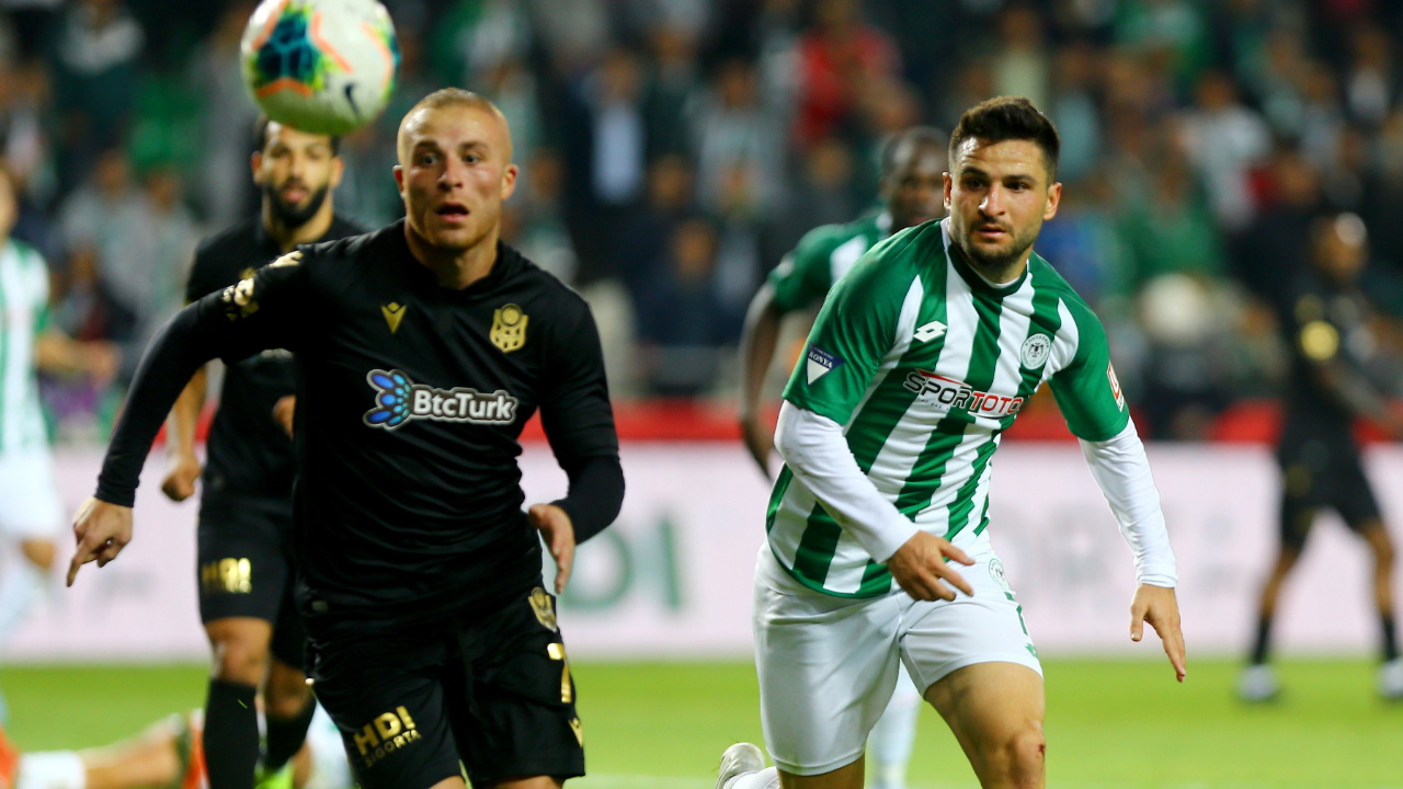 Konyaspor, Yeni Malatyaspor'a 2-0 mağlup oldu!