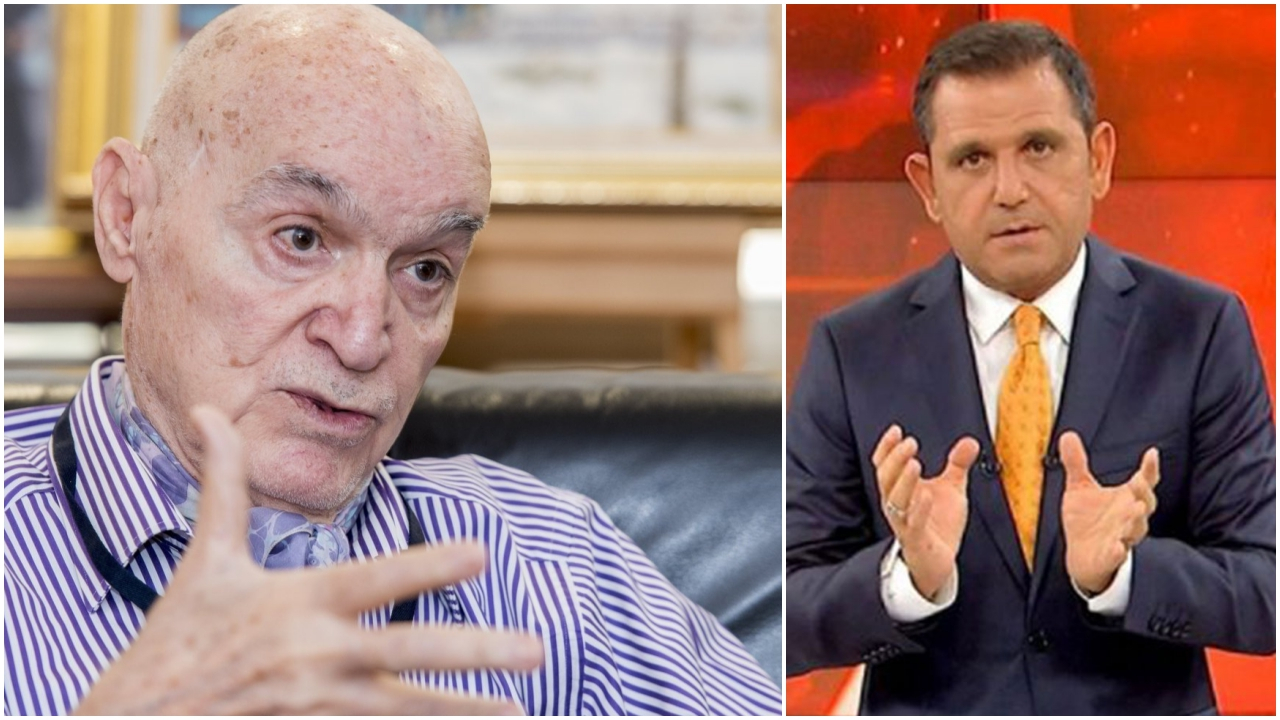 Fatih Portakal'a çok sert sözler!