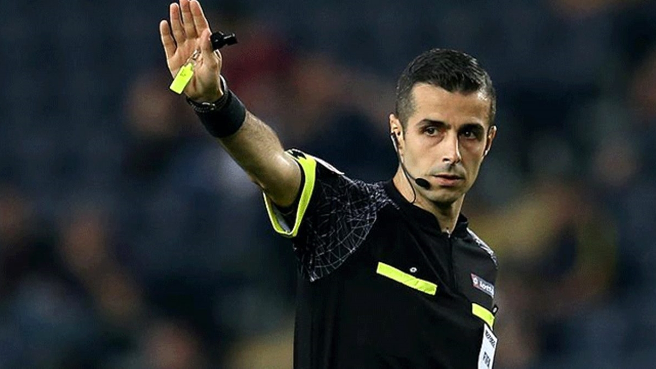Beşiktaş-Galatasaray maçının hakemi belli oldu!