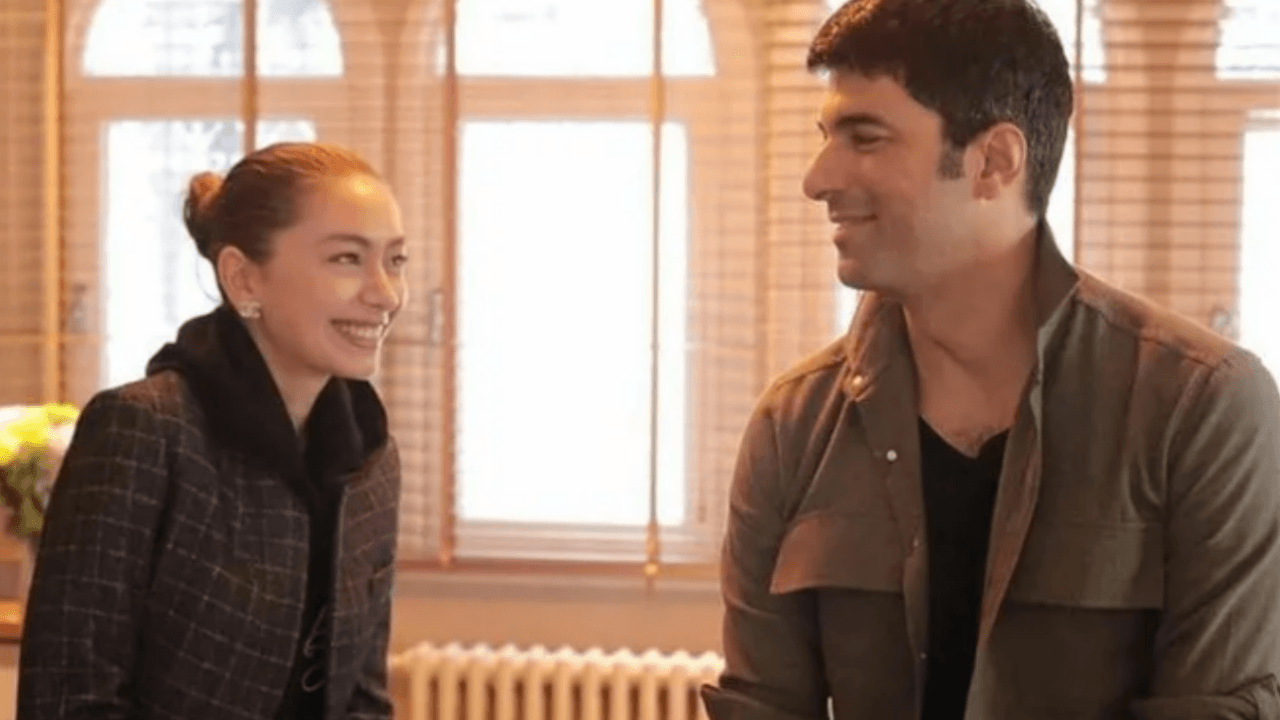 'Sefir'in Kızı'ndan ilk kareler!