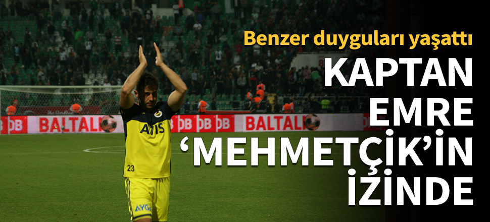 Kaptan Emre, Mehmetçik'in izinde!