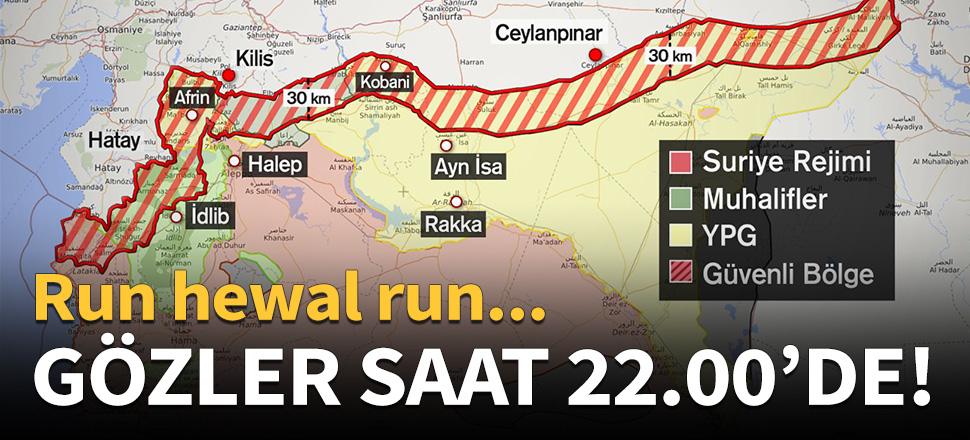 Dünyanın gözü saat 22.00'de!