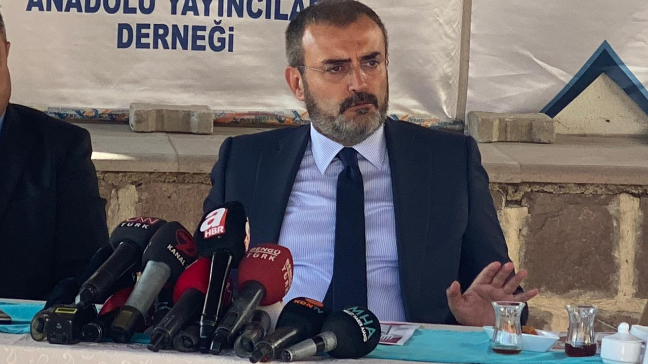 Ankara'da AK Parti'li Mahir Ünal: Türkiye sınır güvenliğini sağlamıştır