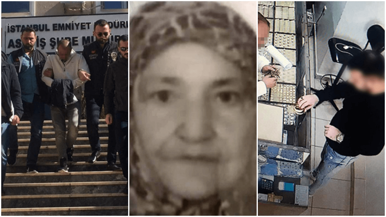 Yaşlı kadının katili öyle biri çıktı ki...