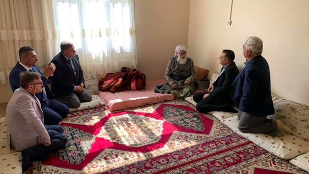 Mardin'de Kaymakam Mustafa Dinç’ten kırsal mahallelere ziyaret