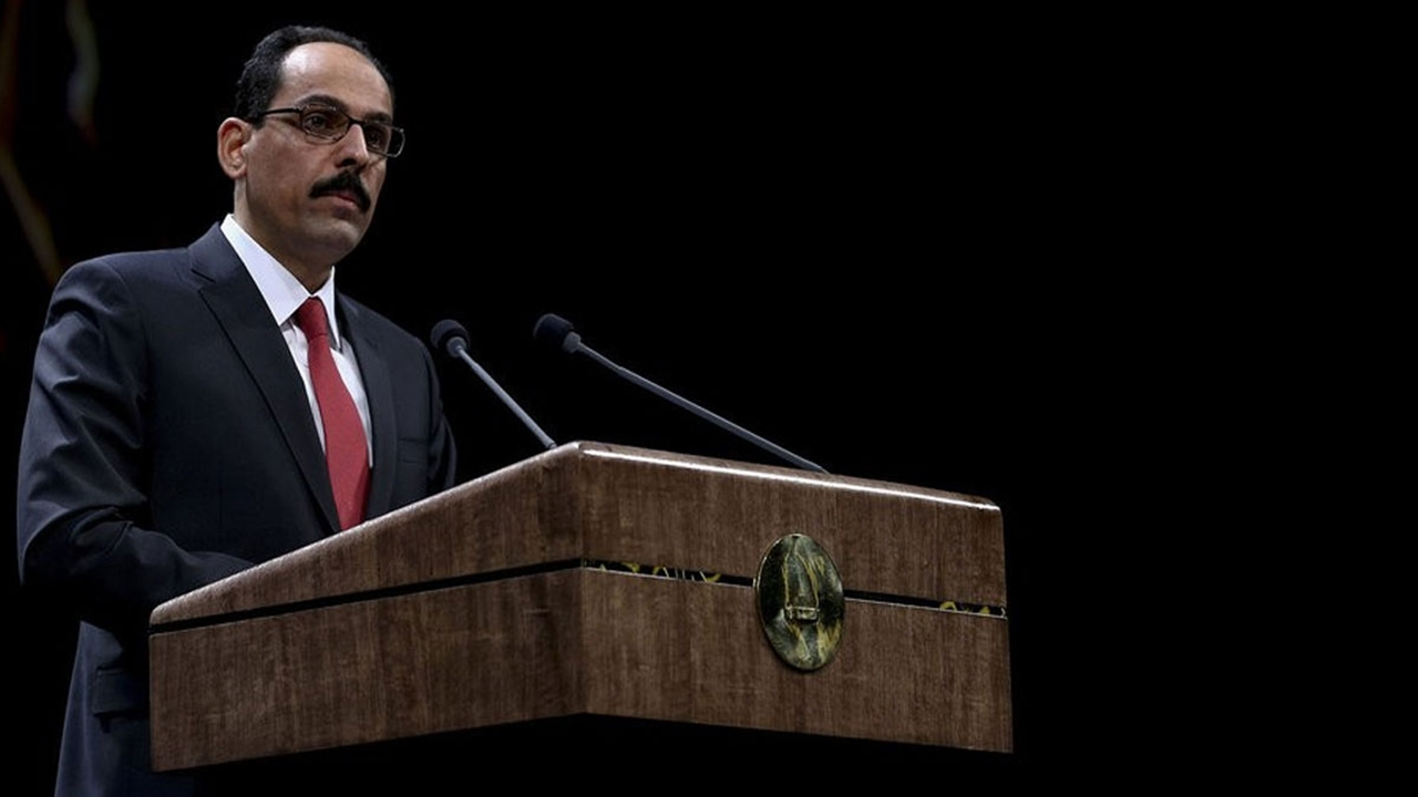İbrahim Kalın'dan Barış Pınarı açıklaması!