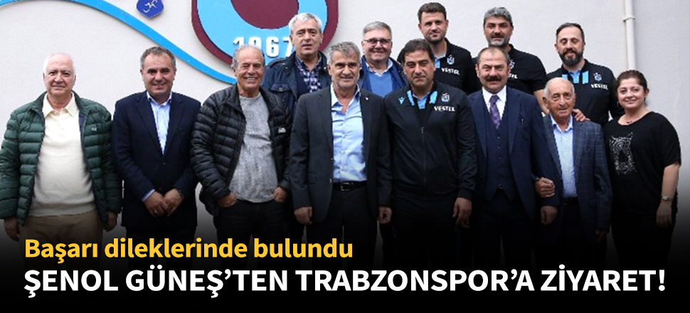 "Trabzonspor iyi işler yapıyor!"