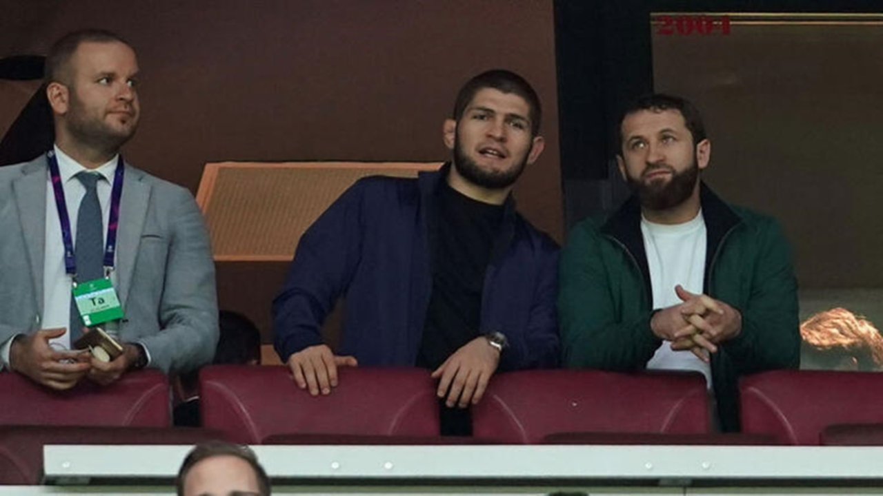 Galatasaray maçında Khabib Nurmagomedov sürprizi!