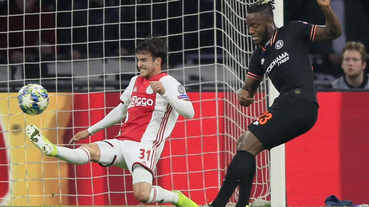 Chelsea, Ajax'ı deplasmanda devirdi!