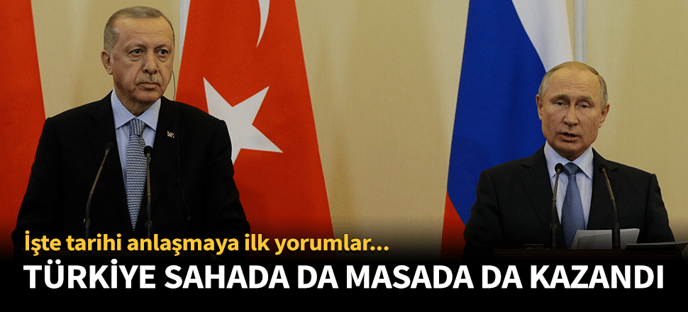 Türkiye sahada ve masada gücünü gösterdi!