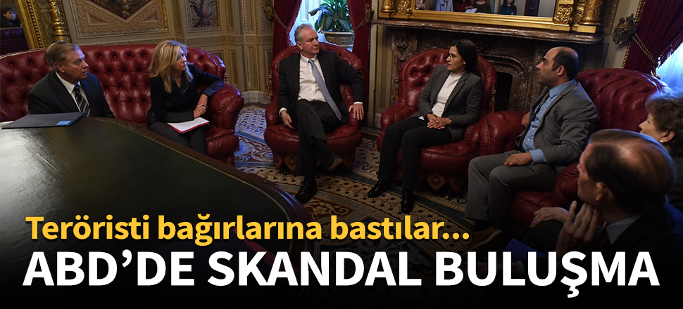 Teröristi bağırlarına bastılar!