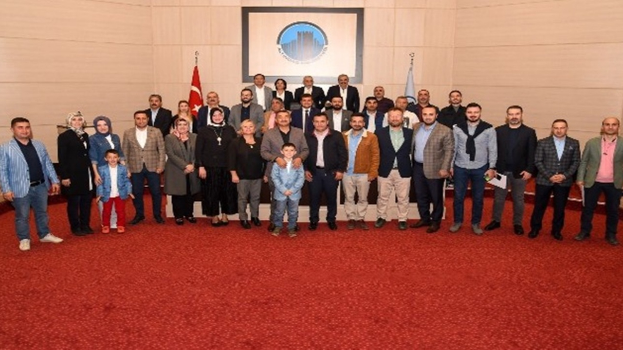 Ankara'da Başkan Asım Balcı: "Verdiğimiz sözleri tutacağız”