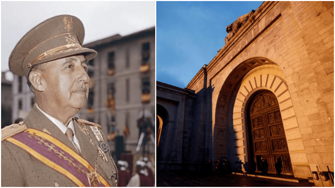 Diktatör Franco'nun naaşı Madrid'e taşınıyor!