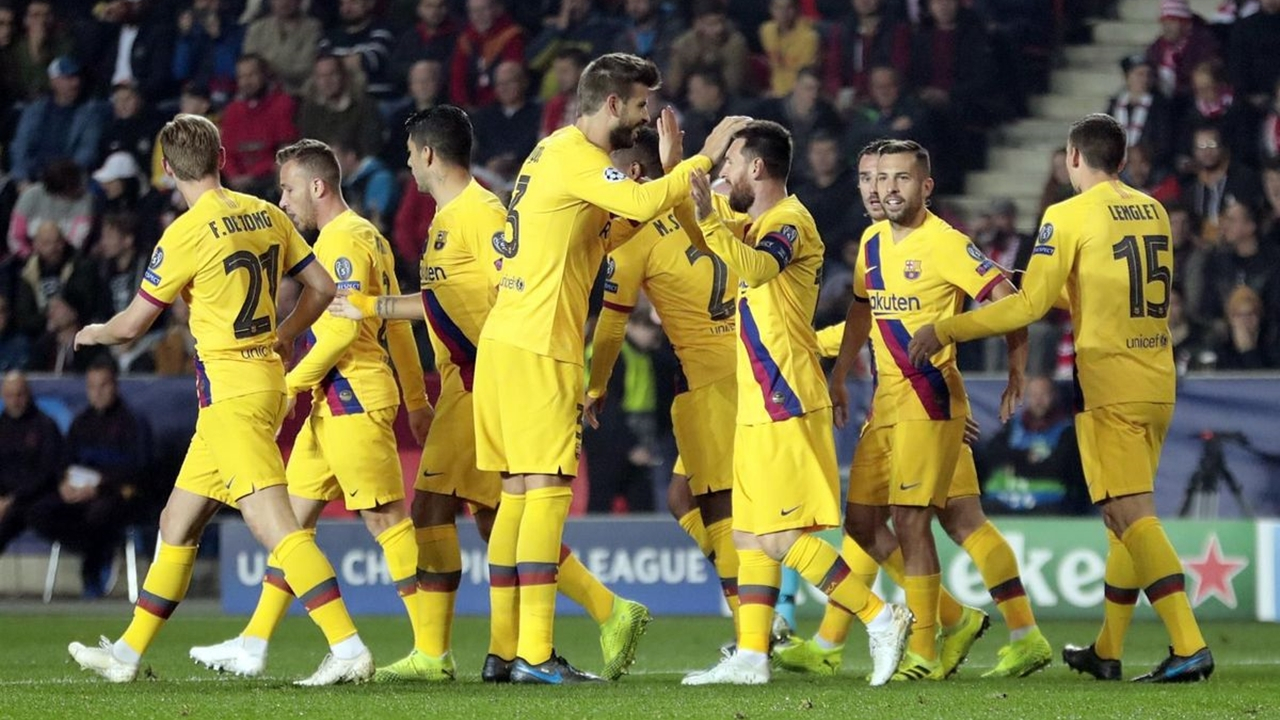Barcelona, deplasmandan 3 puanla döndü!