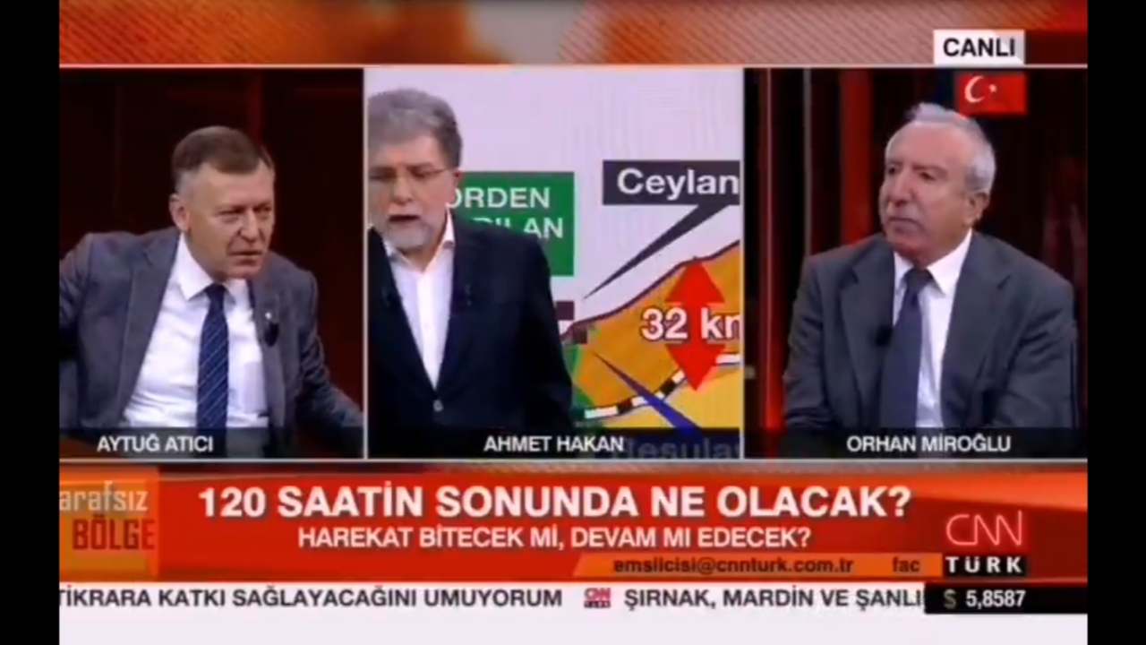 Miroğlu'dan Atıcı'ya: Sen ancak Esed'in ordusunda subay olursun!