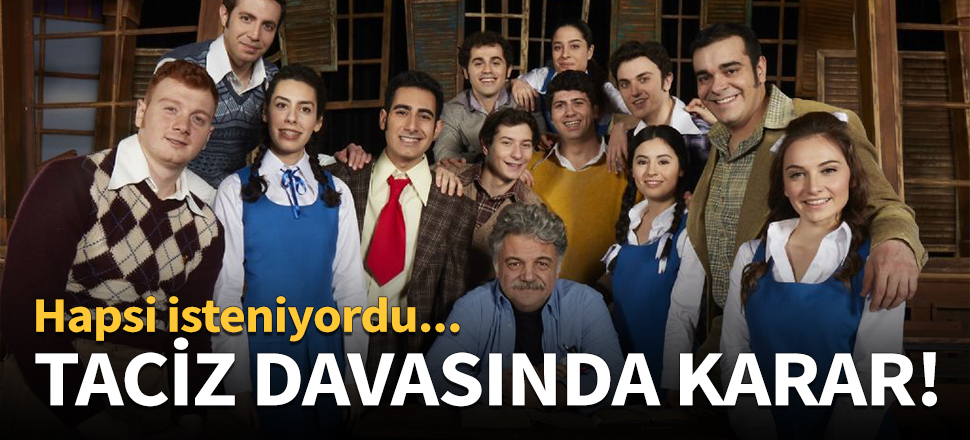 Taciz davasında karar!