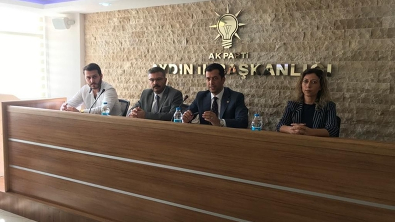Aydın'da Milletvekili İsmail Kaya, Aydın’ı ziyaret etti