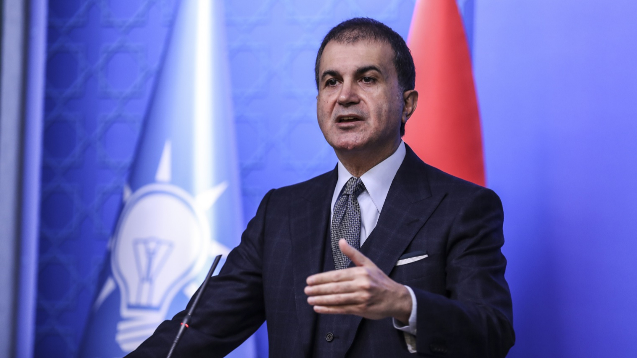 Ömer Çelik: Grup toplantısında siyasi bir sabotaj gerçekleştirmiştir!
