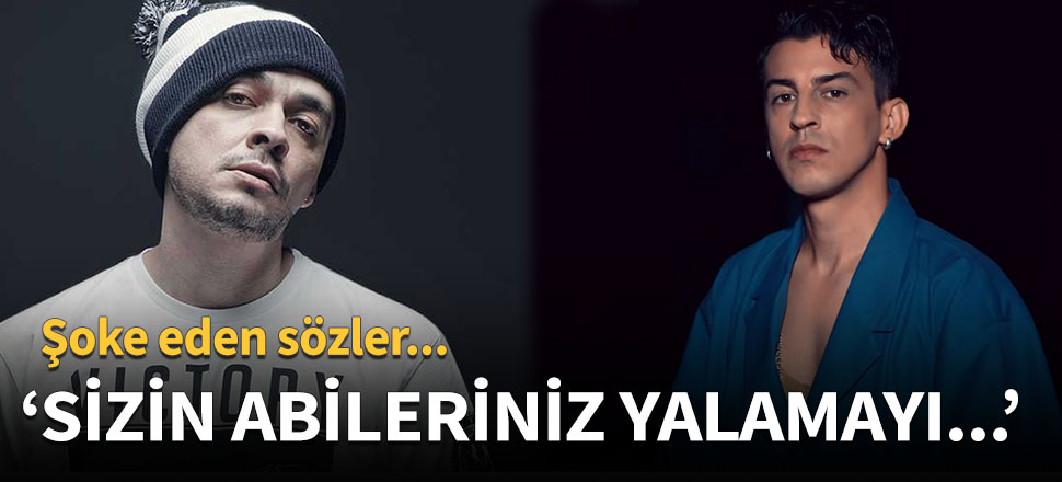 "Sizin abileriniz yalamayı..."