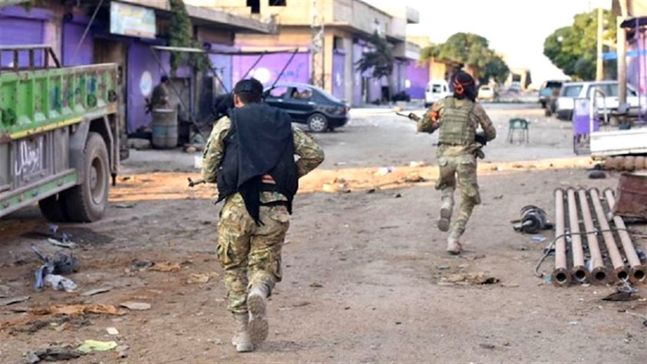 Terör örgütü YPG/PKK Suriye Milli Ordusu'na saldırdı!