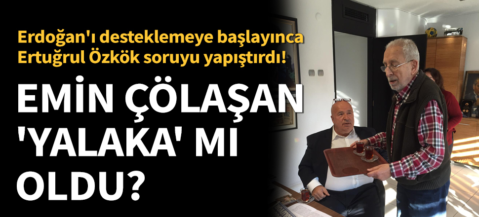 Ertuğrul Özkök soruyu yapıştırdı!
