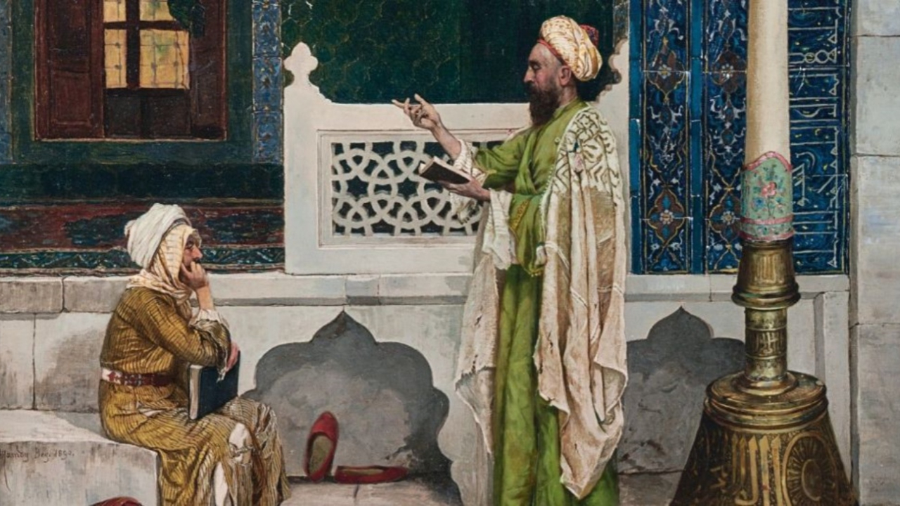 'Yeşil Cami'de Kuran Dersi' 35 milyon TL’ye satıldı