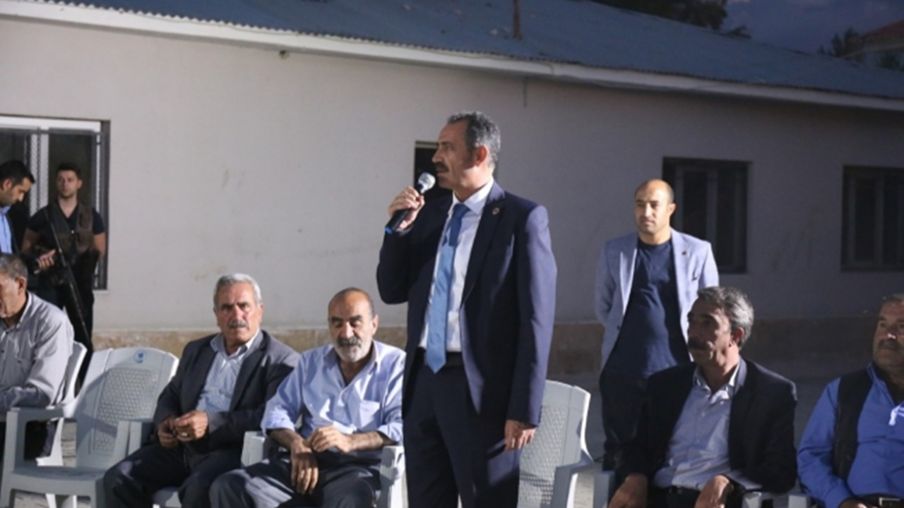 Van'da Başkan Hayrullah Tanış’ın 6 aylık icraatları
