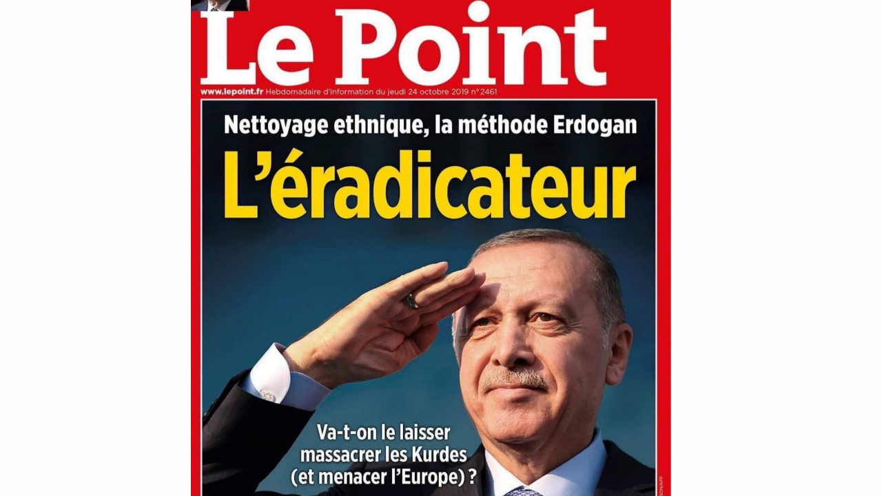 Erdoğan'dan Fransız dergiye suç duyurusu!